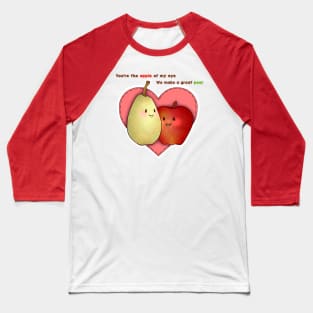 Apple Of My Eye Baseball T-Shirt